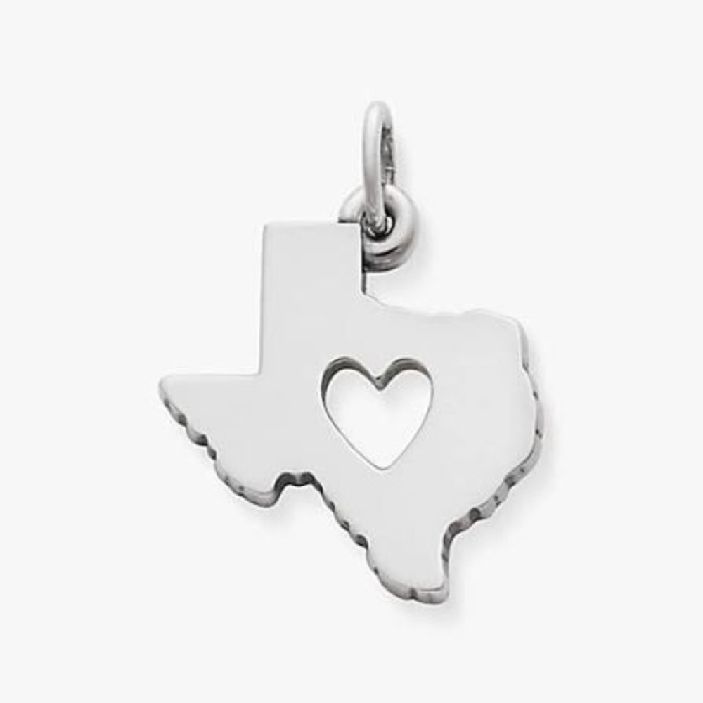 James Avery “Deep in the Heart of Texas” Silver Charm